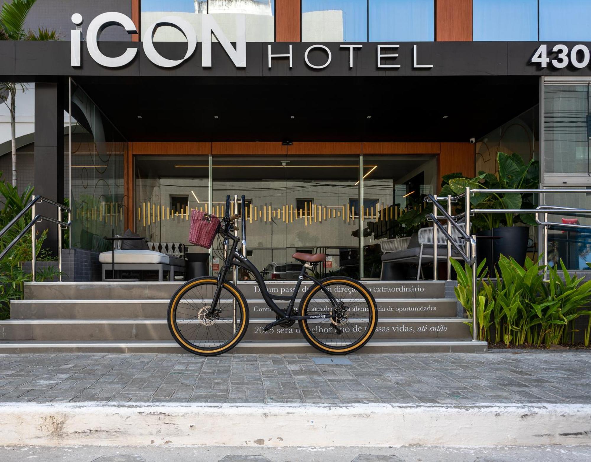 Icon Hotel By Welkom Joao Pessoa Exterior photo